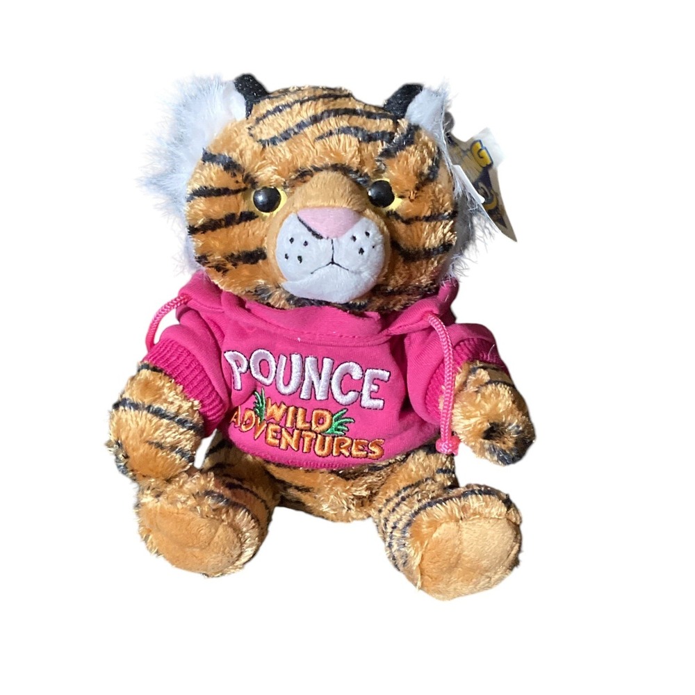 NWT The Petting‎ Zoo Plush Tiger Stuffed Animal
